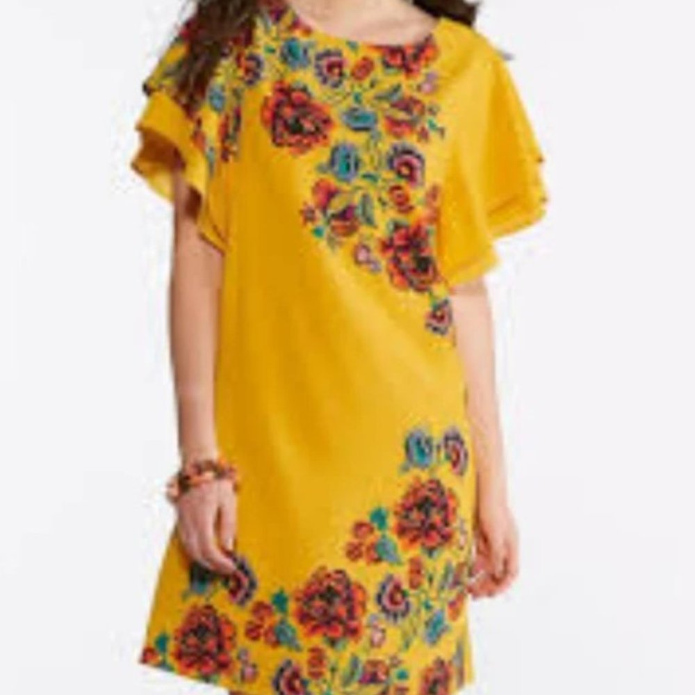 C EST 1946 Floral Dress